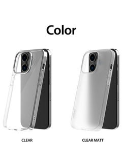 Araree Nukin Designed for iPhone 15 Pro Case, Anti-Scratch Hard PC Thin Cover Anti-Yellowing Shockproof Protective Cover Compatible with iPhone 15 Pro Case - Clear Matt - pzsku/Z087819B441AF7B2DBF09Z/45/_/1695887638/b99b1abc-8553-4042-825e-74ef5e91f87e