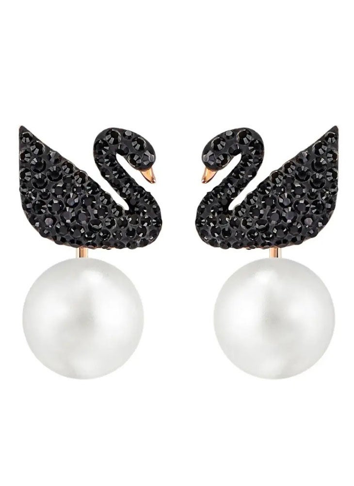 عام أقراط البجعة المميزة - Image 1