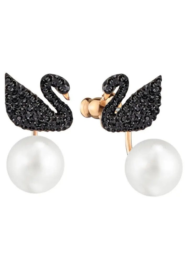 عام أقراط البجعة المميزة - Image 3