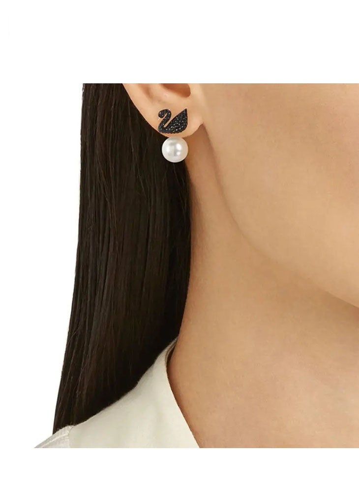 عام أقراط البجعة المميزة - Image 4