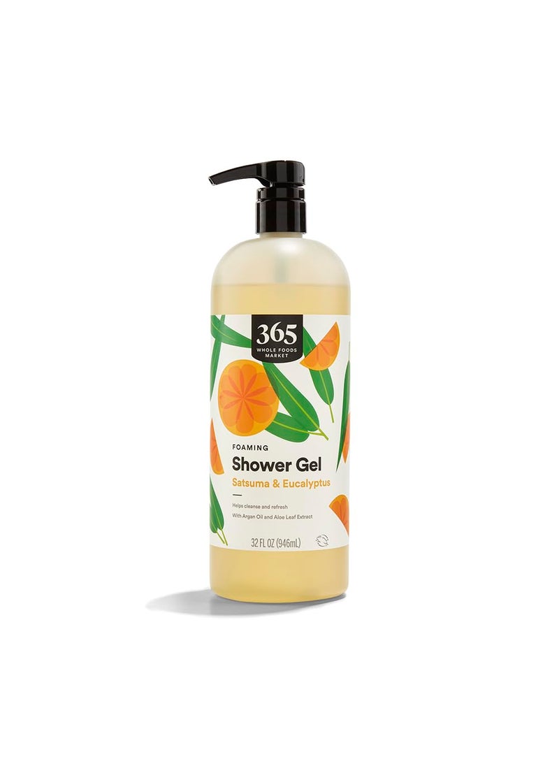 365 by Whole Foods Market 365 by Whole Foods Market Shower Gel Satsuma  Eucalyptus 32 Fl Oz 