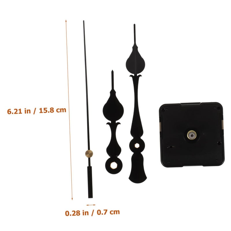 DIY Clock Mechanism Kit Battery Operated Replacement Parts for Wall Clock Repair - Image 3
