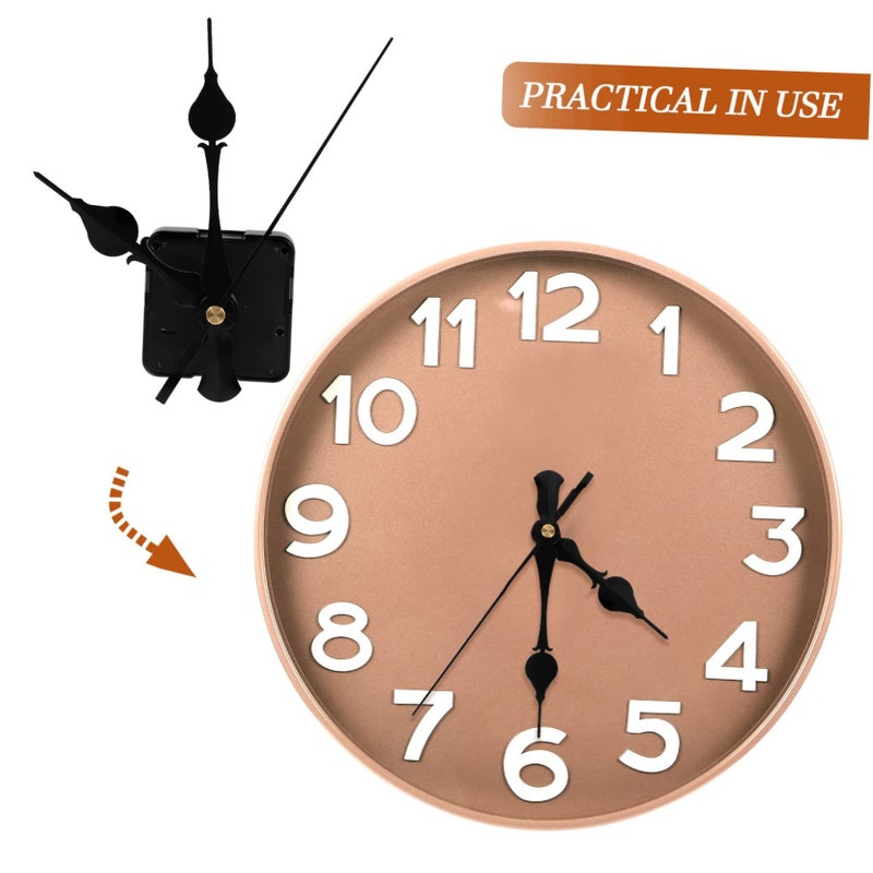DIY Clock Mechanism Kit Battery Operated Replacement Parts for Wall Clock Repair - Image 5