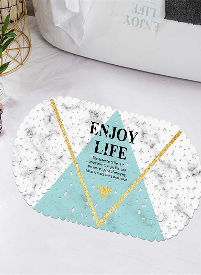 نيبمينينت بساط حمام مضاد للانزلاق وسريع الجفاف متعدد الألوان 35 x 69Ø³Ù†ØªÙŠÙ…ØªØ±