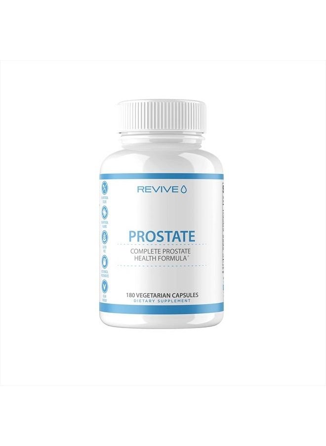 revive - Prostate Supplements for Men MD - Maintain Healthy Prostate-Specific Antigen (PSA) Levels, Estrogen Levels & Urinary Flow - Saw Palmetto & Beta Sitosterol for Prostate Health Support - Image 1