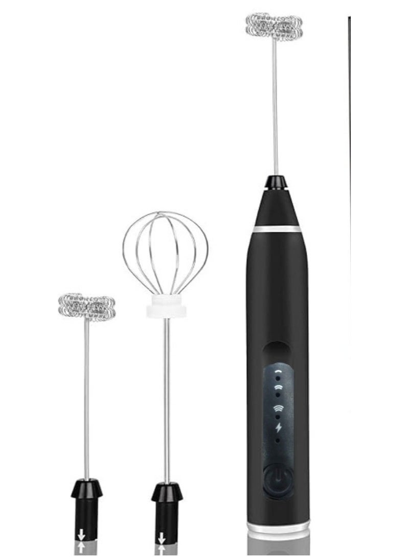 USB Speed Nescafé Mixer 2-in-1 – Black - Image 2