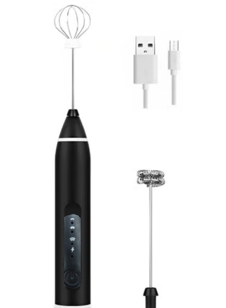 USB Speed Nescafé Mixer 2-in-1 – Black - Image 1