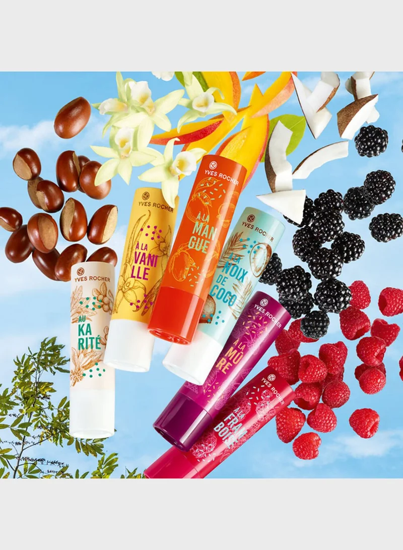 Yves Rocher LIP BALM SHEA BUTTER STICK 4 8G