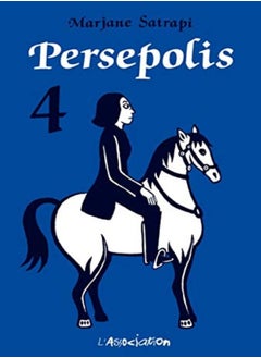 Pers Polis Tome 4 by Marjane Satrapi Paperback 