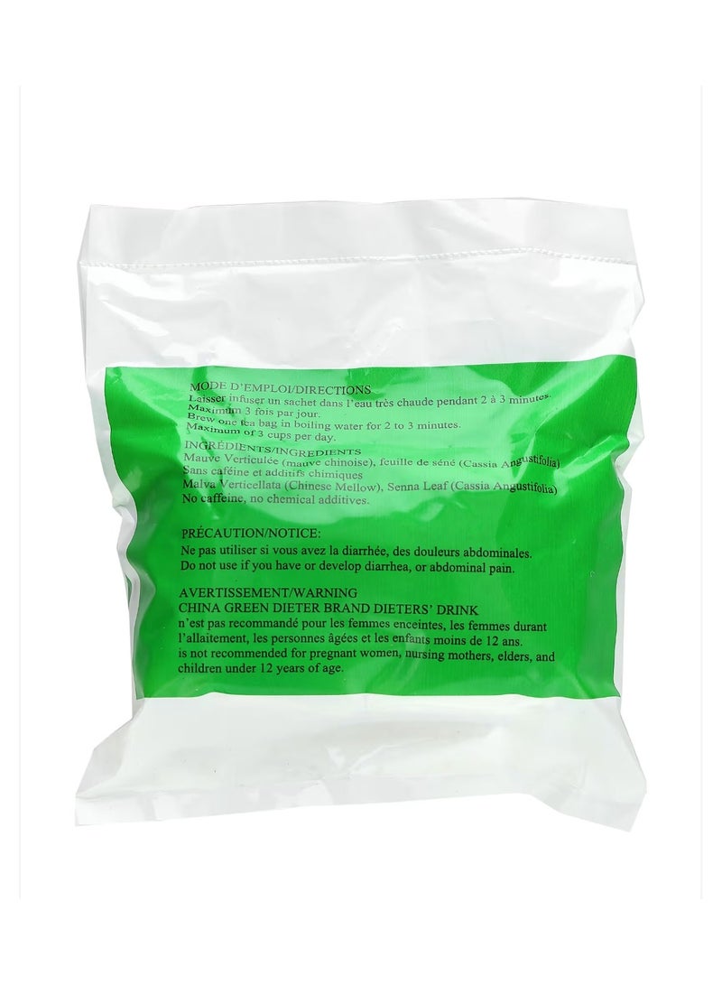 Uncle Lee's Tea Dieter's 100% Natural Herbal Drink No Caffeine 30 Tea Bags 2.12 oz (60 g) - Image 2