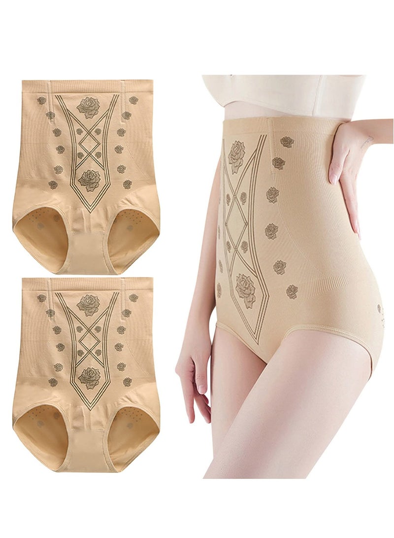 SYOSI Women’s Body Sculpting Shapewear Pants, Size L, Lower Back Support Tummy Control Compression Underwear, Thigh Slimmer Lifting Panties - Image 1