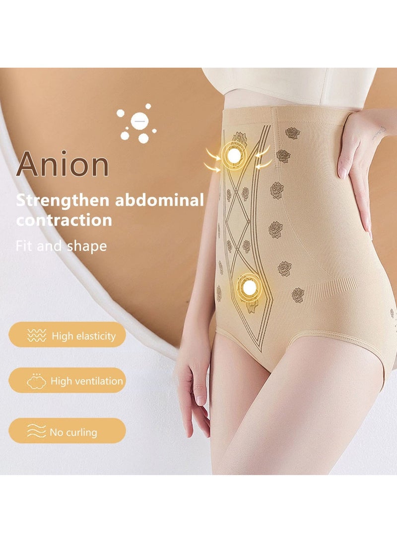 SYOSI Women’s Body Sculpting Shapewear Pants, Size L, Lower Back Support Tummy Control Compression Underwear, Thigh Slimmer Lifting Panties - Image 4