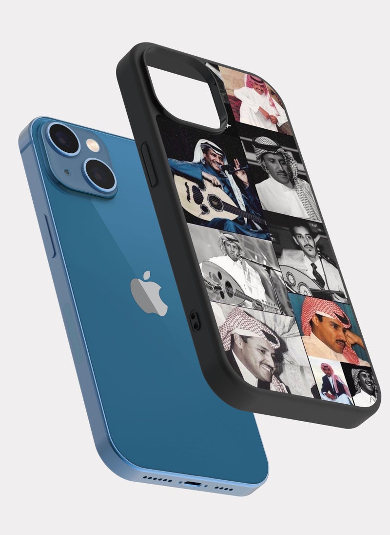 بكسلات كفر ايفون 13 خالد عبدالرحمن متعدد الالوان - Image 2