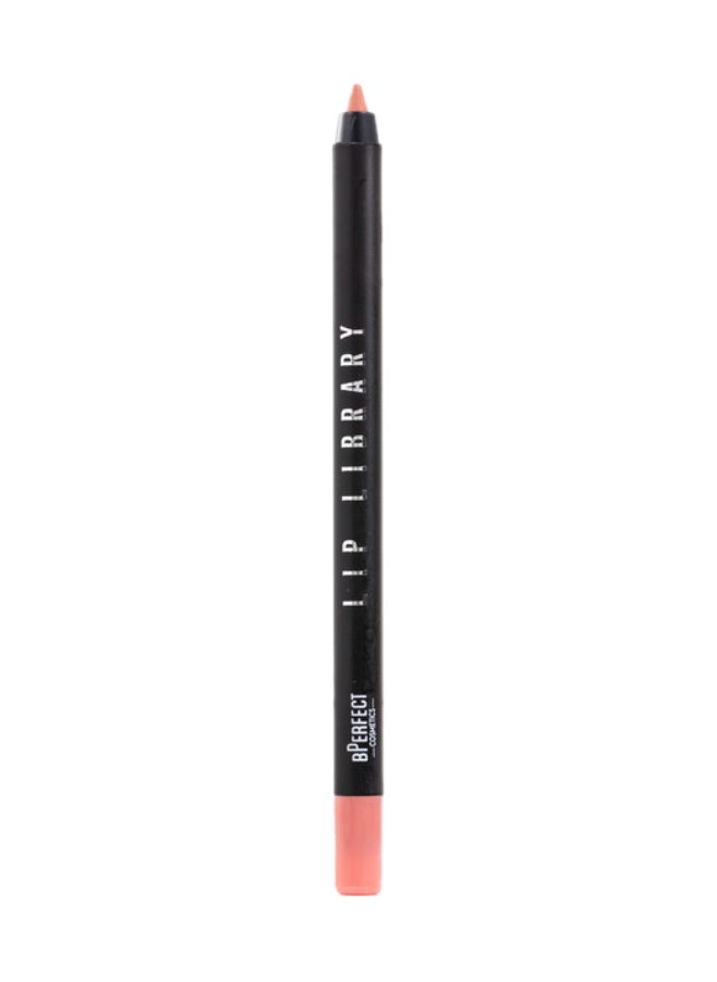 BPERFECT Cosmetics Lip Library Lip Liner Romance  - Image 2