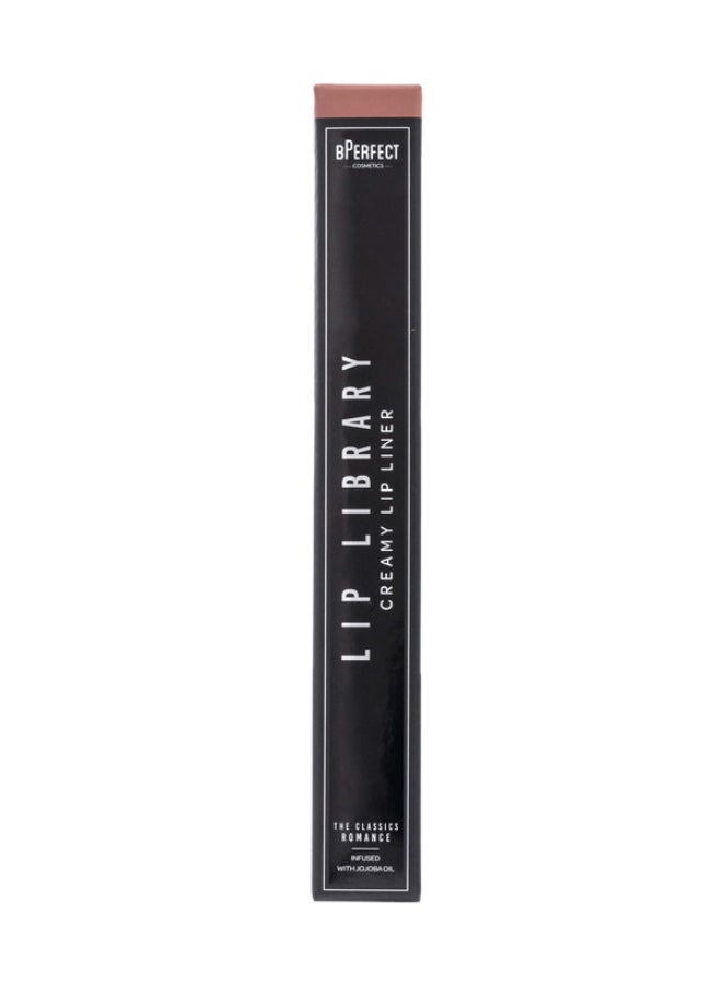 BPERFECT Cosmetics Lip Library Lip Liner Romance  - Image 3