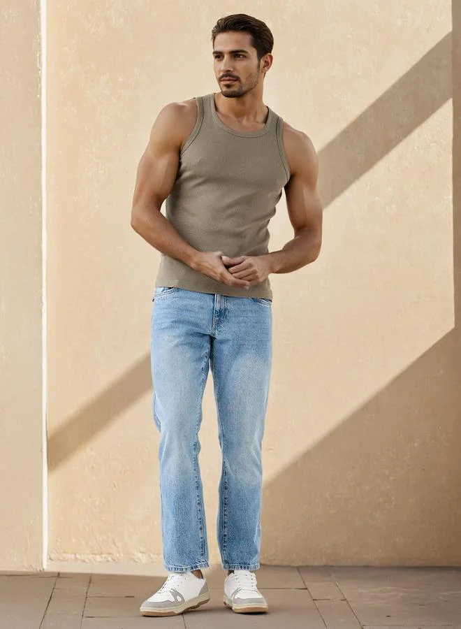 سبلاش فيڤ صديري قطن مضلع للرجال