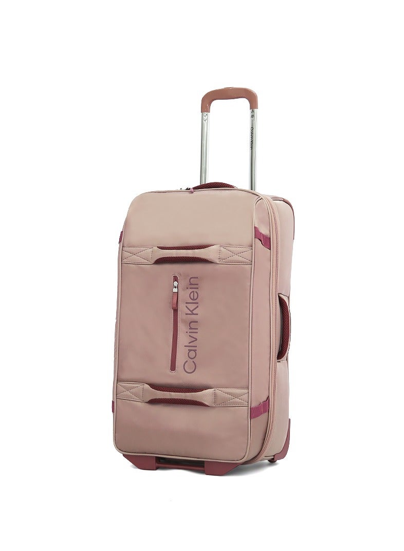 Calvin Klein 3-Piece Softshell Spinner Luggage Set | Lightweight, Flexible Packing for Smart Travelers - Image 2