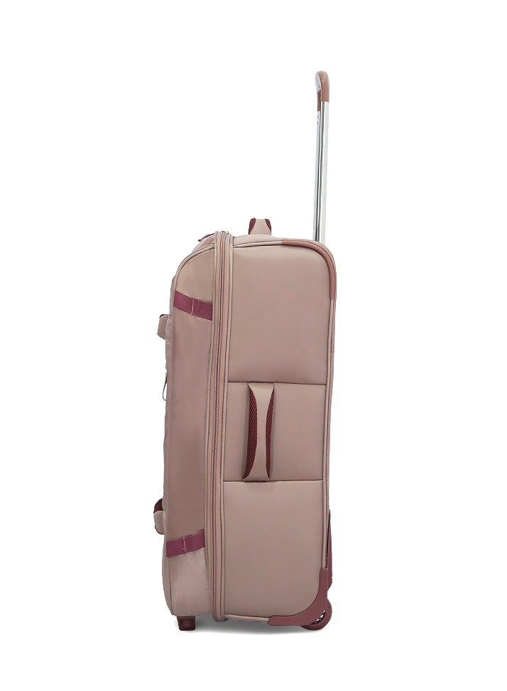Calvin Klein 3-Piece Softshell Spinner Luggage Set | Lightweight, Flexible Packing for Smart Travelers - Image 3