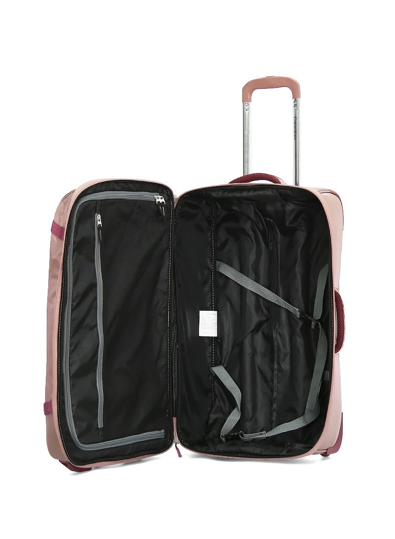 Calvin Klein 3-Piece Softshell Spinner Luggage Set | Lightweight, Flexible Packing for Smart Travelers - Image 4