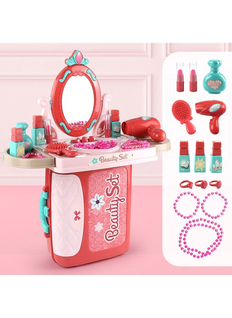 Kids Pet Backpack Space Playset Medical Suitcase: XC033A - Image 2
