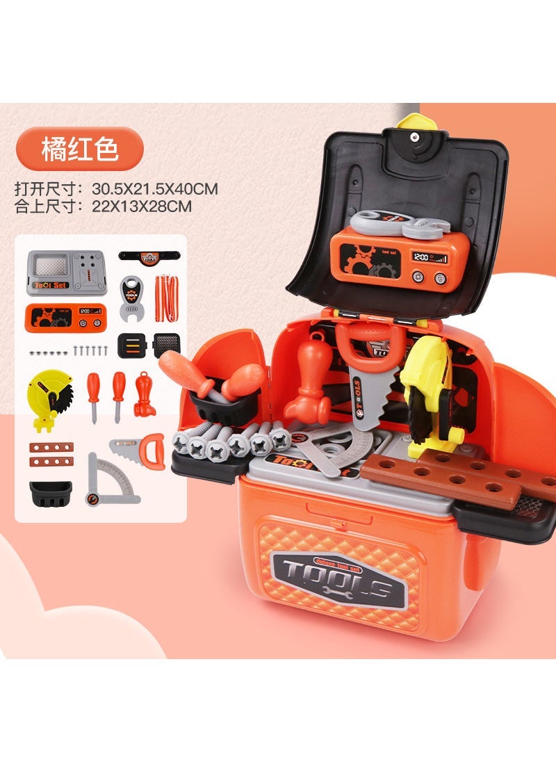 Kids Pet Backpack Space Playset Medical Suitcase: XC033A - Image 5