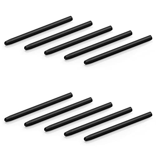 XENCELABS Standard Nibs, 10 Pack Replacement Pen Nibs for Digital Pen Tablet Stylus. Compatible: Pen Tablet Bundle, Bundle SE, Medium Standard, Small Standard - Image 1