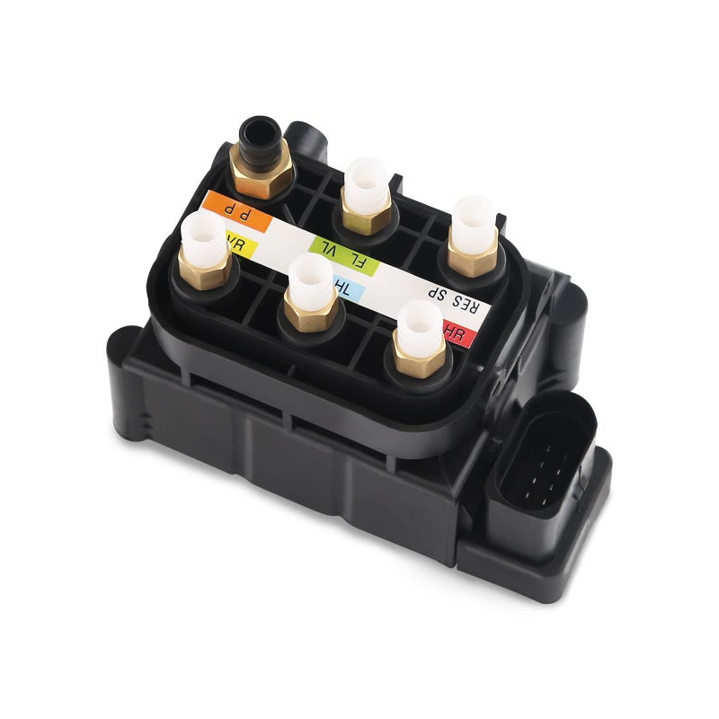 JDMON Air Suspension Valve Block Supply Compatible with Mercedes Benz 20072015 W164 W166 W221 W251 GL320 GL350 ML250 ML63 CL550 S350 S400 S550 S600 R320 R350 R500 Replaces 2123200358 2513200058