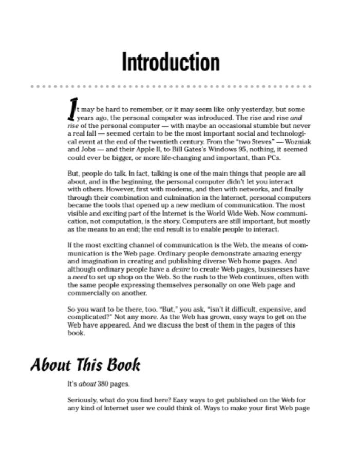 Creating Web Pages for Dummies, 8th Edition, a comprehensive guide for beginners who want to create and publish their own web pages. The book covers the basics of web design. - Image 3