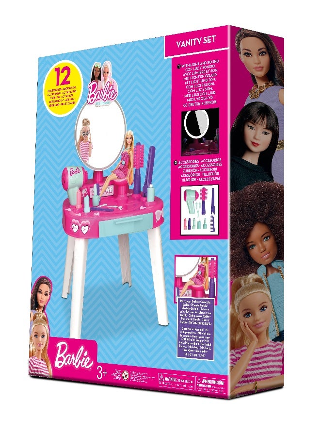Barbie Vanity with Light and Sound - Image 2