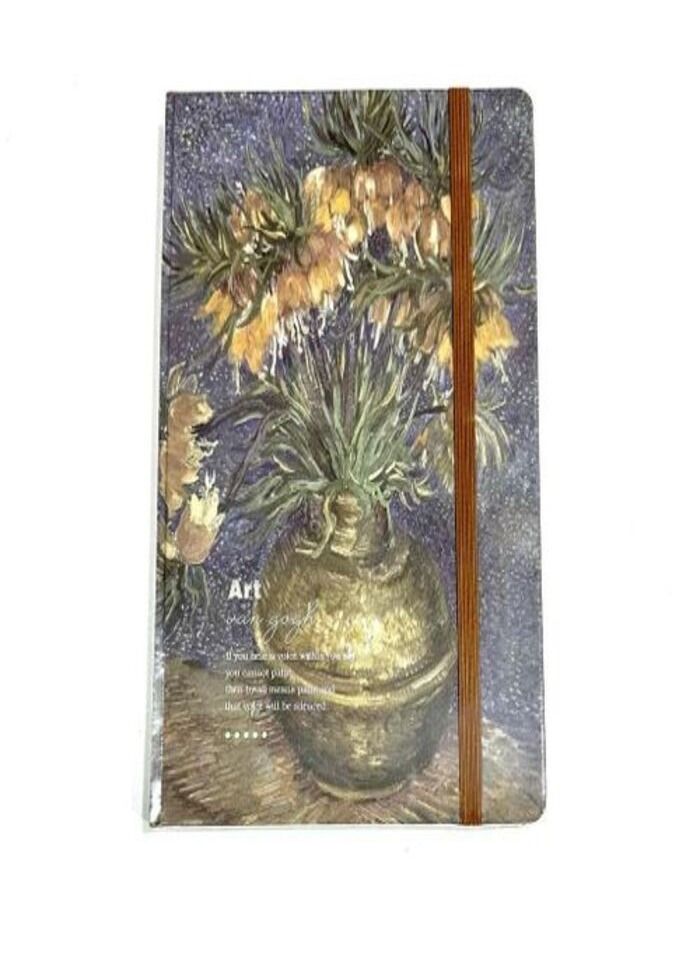 فان جوخ اسكتش بوك فان جوخ أشكال A5 (150 × 210) -عدد 120 ورقة - 1 قطعة - Image 1