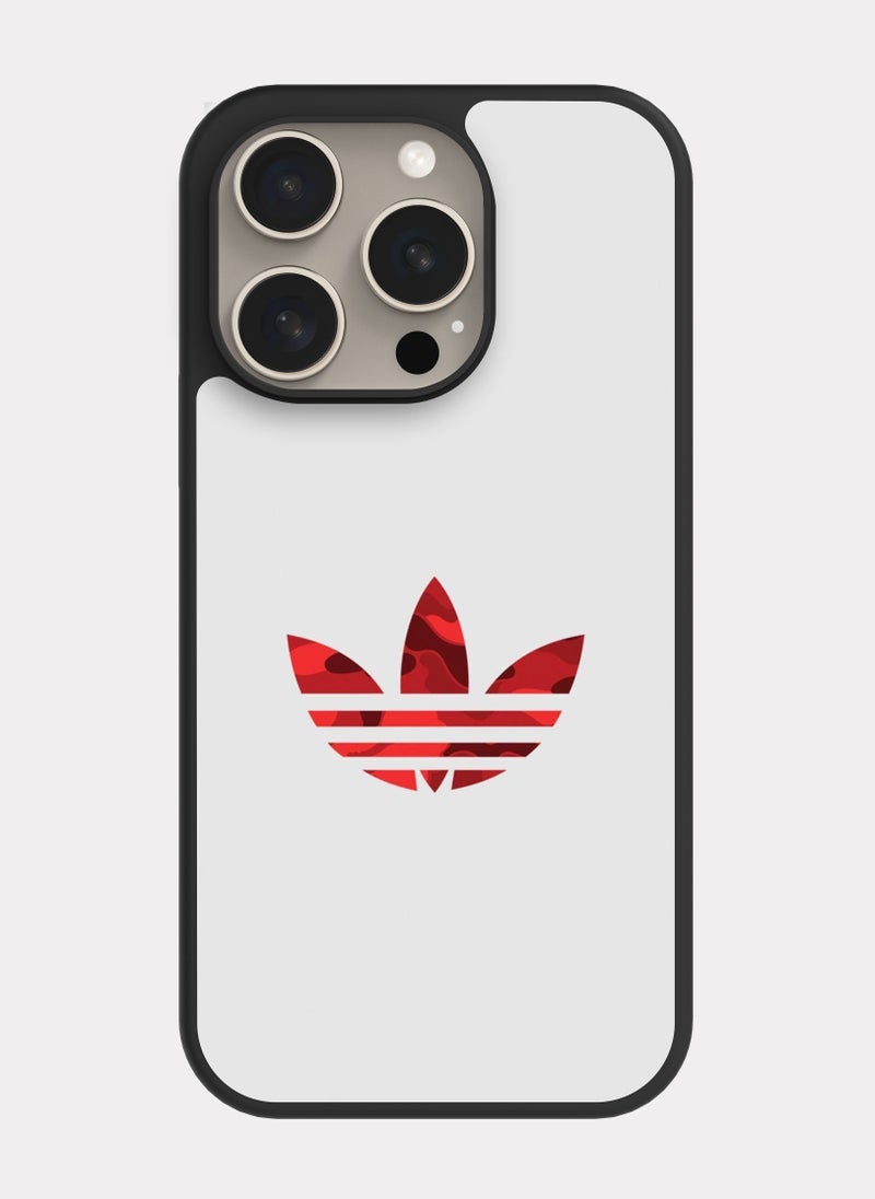 PXLAAT iPhone 15 Pro case cover Adidas - Image 1