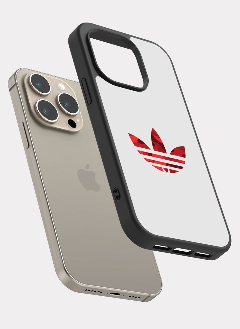 PXLAAT iPhone 15 Pro case cover Adidas - Image 2