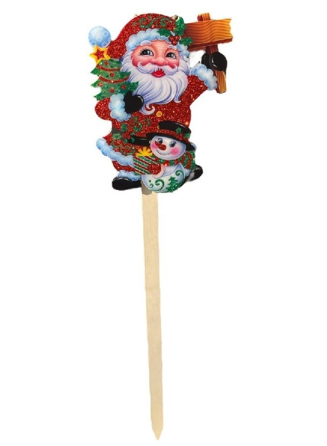 زينة عيد الميلاد في الهواء الطلق ديكور عيد الميلاد أضواء الحديقة - Image 1