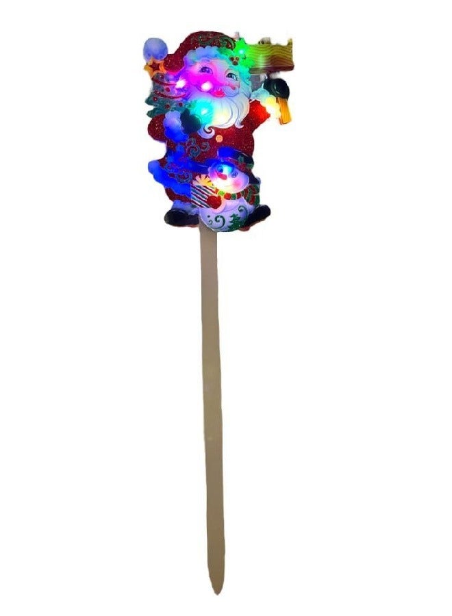 زينة عيد الميلاد في الهواء الطلق ديكور عيد الميلاد أضواء الحديقة - Image 2