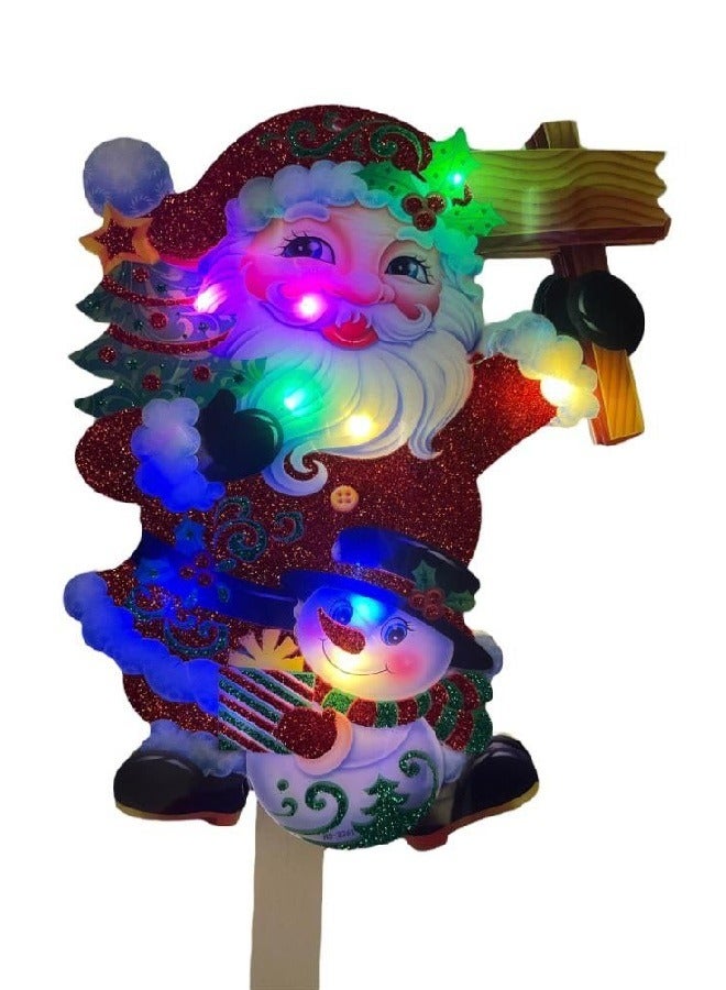 زينة عيد الميلاد في الهواء الطلق ديكور عيد الميلاد أضواء الحديقة - Image 3