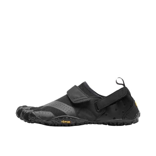 Vibram Men's FiveFingers V-Aqua Water Shoe, Black, 41 EU / 8.5-9 US - Image 1