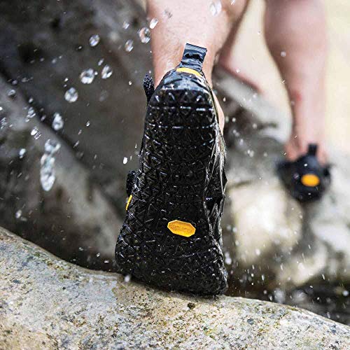 Vibram Men's FiveFingers V-Aqua Water Shoe, Black, 41 EU / 8.5-9 US - Image 2