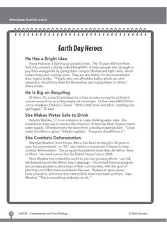 Shell Education Comprehension and Critical Thinking Grade 5  - Image 4