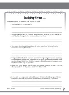 Shell Education Comprehension and Critical Thinking Grade 5  - Image 5
