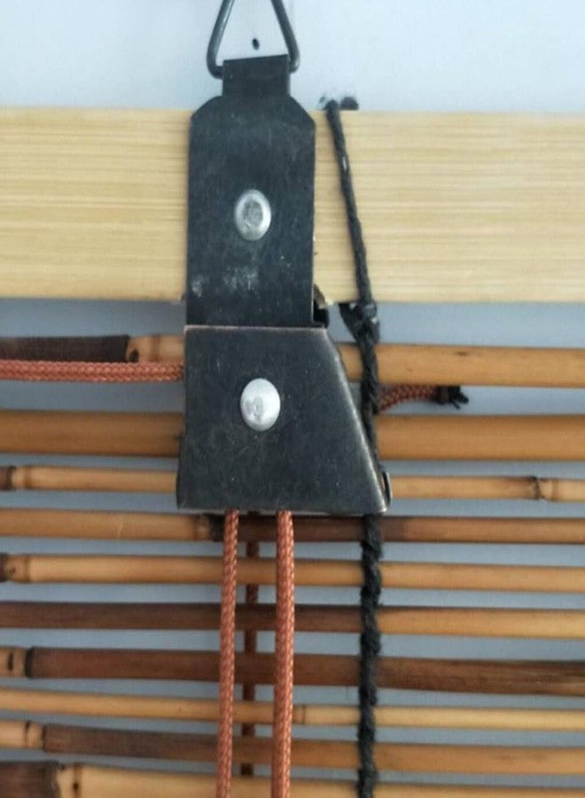 Garneck Roller Window Shades Lift Cords - Blinds Strings Lift Tool for Reeds Bamboo Roller Shades - Roll Up Blind Curtain Lifting Kit Repair Parts Replacement - Image 5