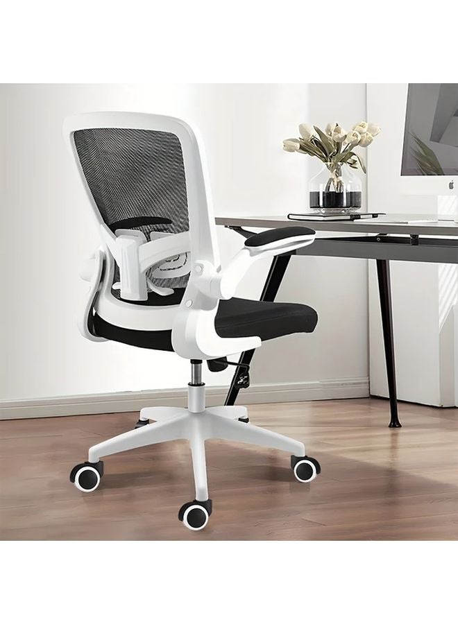 5 قطع عجلات أمتعة سوداء دوارة براغي 360 درجة استبدال صامت سفر عالمي - Image 5