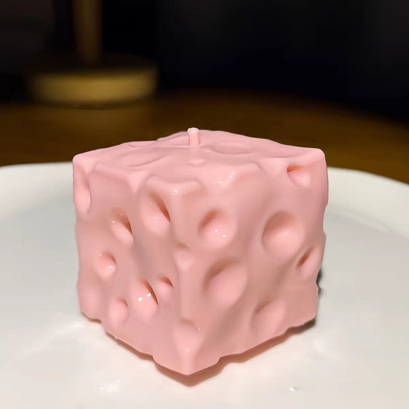 Vaseline Cheese Squishy Toy, Slow Rebound Stress Relief Toy - Image 3
