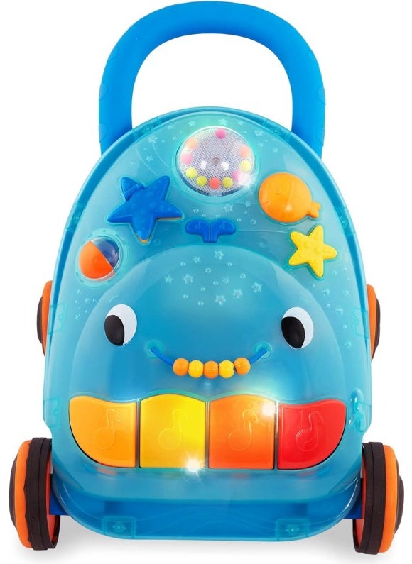 B. Toys Musical Walking Companion - Whale  - Image 1