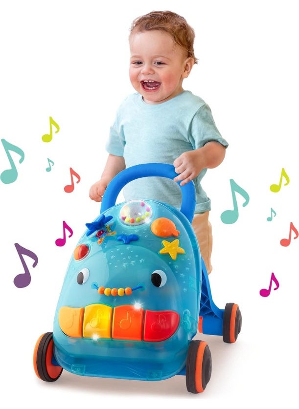 B. Toys Musical Walking Companion - Whale  - Image 2