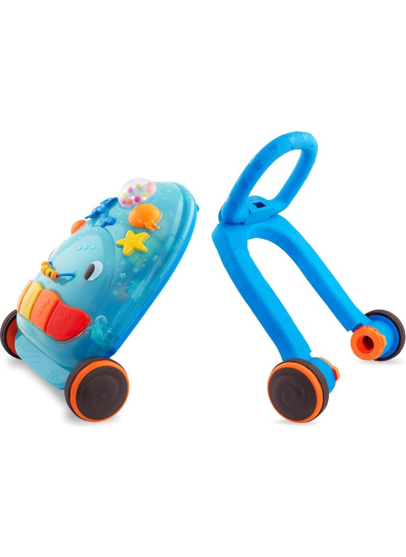 B. Toys Musical Walking Companion - Whale  - Image 4