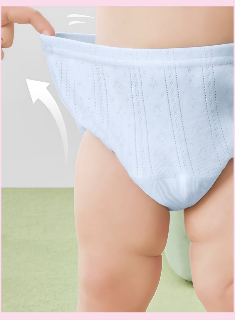 Toilet Training Pants for Boys and Girls - Summer Baby Waterproof Underwear, Washable Diaper Training Pants for Children  - Image 3