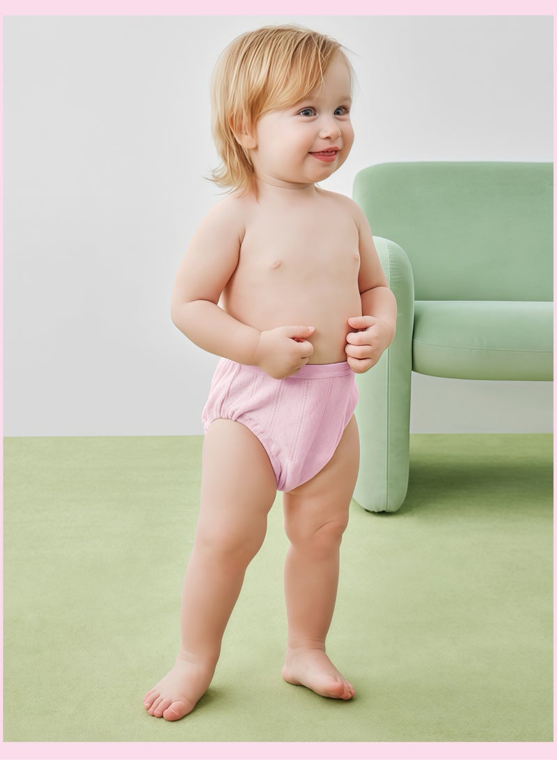 Toilet Training Pants for Boys and Girls - Summer Baby Waterproof Underwear, Washable Diaper Training Pants for Children  - Image 4