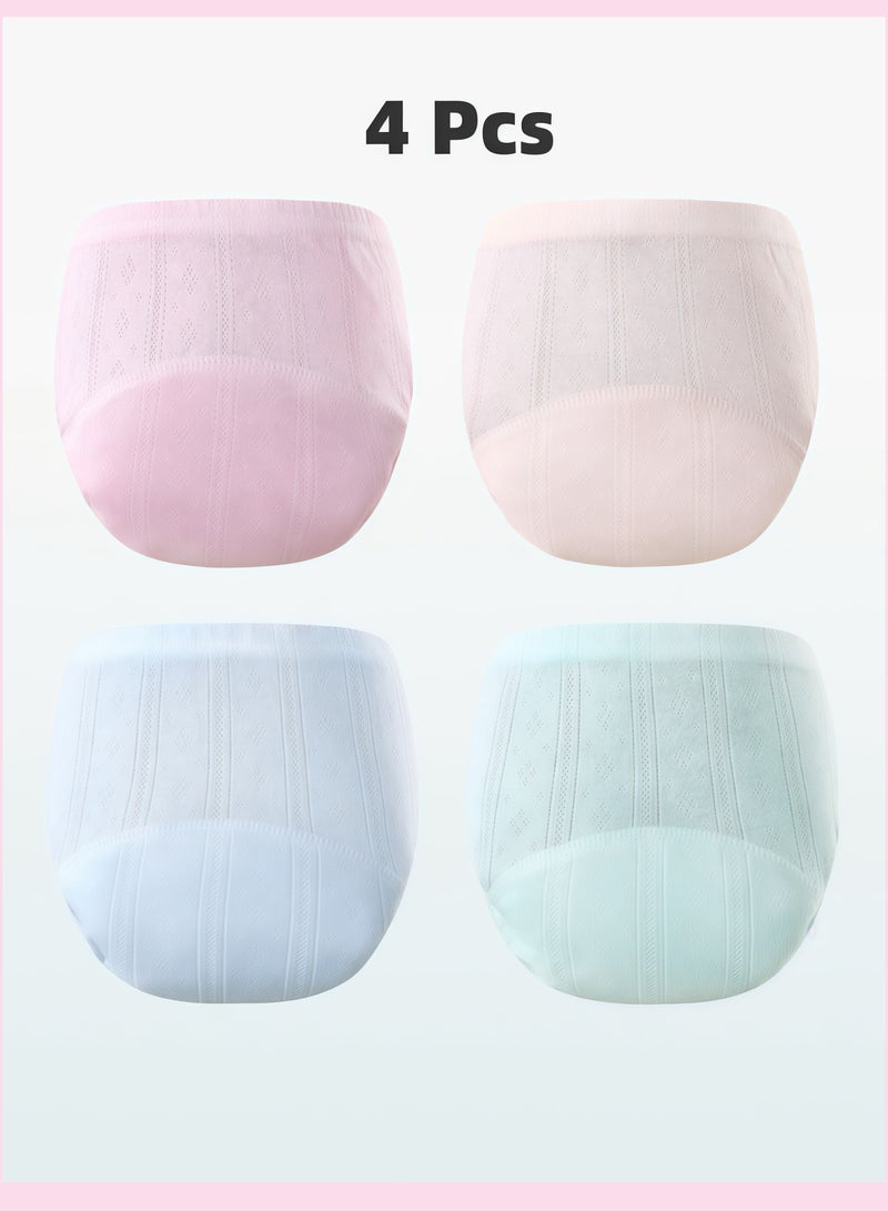 Toilet Training Pants for Boys and Girls - Summer Baby Waterproof Underwear, Washable Diaper Training Pants for Children  - Image 5