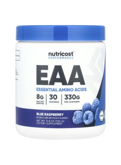 Nutricost, Performance, EAA, Blue Raspberry, 11.8 oz (330 g)