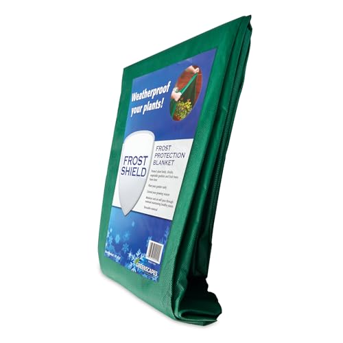 Greenscapes Frost Blanket 10' x 12', Plant Protection Cover for Cold Weather, Reusable Garden Freeze Cloth - Image 4